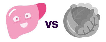 Beef Liver comparison