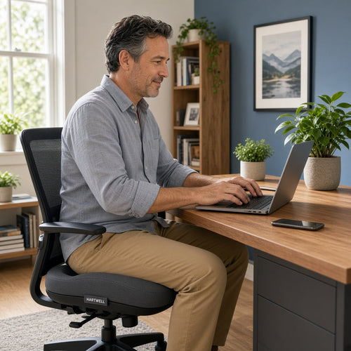 Hartwell Coccyx Relief Seat Cushion